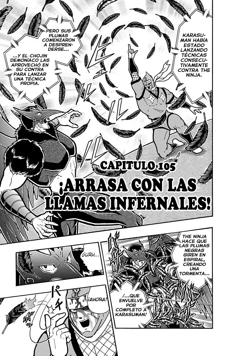 Kinnikuman Capítulo 496 en Línea - página 1