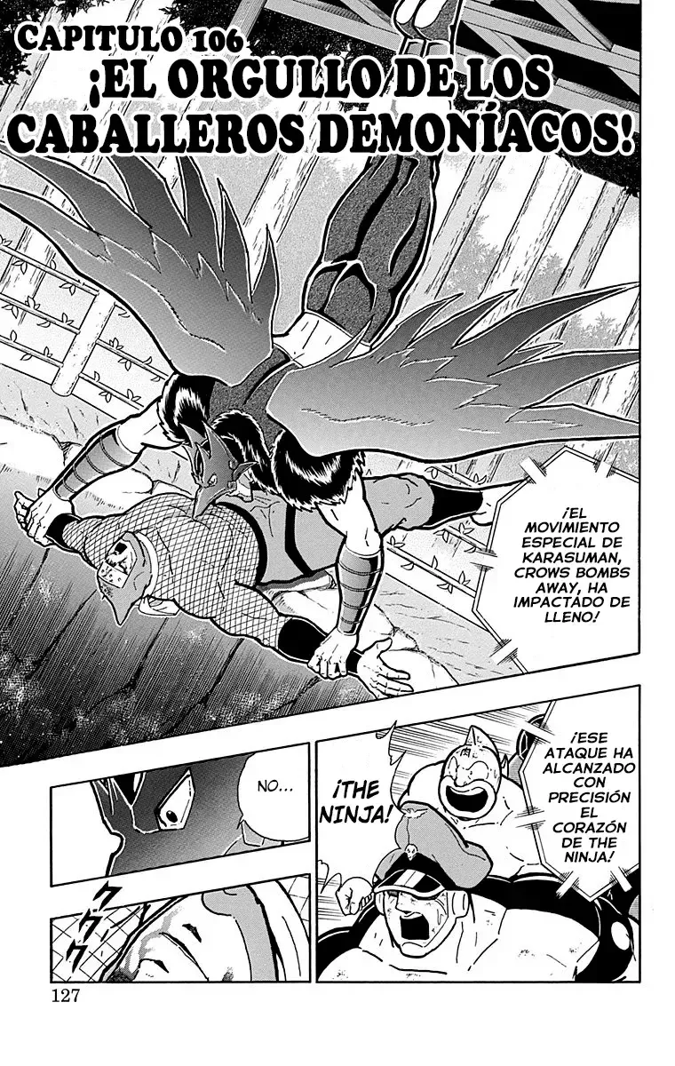 Kinnikuman Capítulo 497 en Línea - página 1