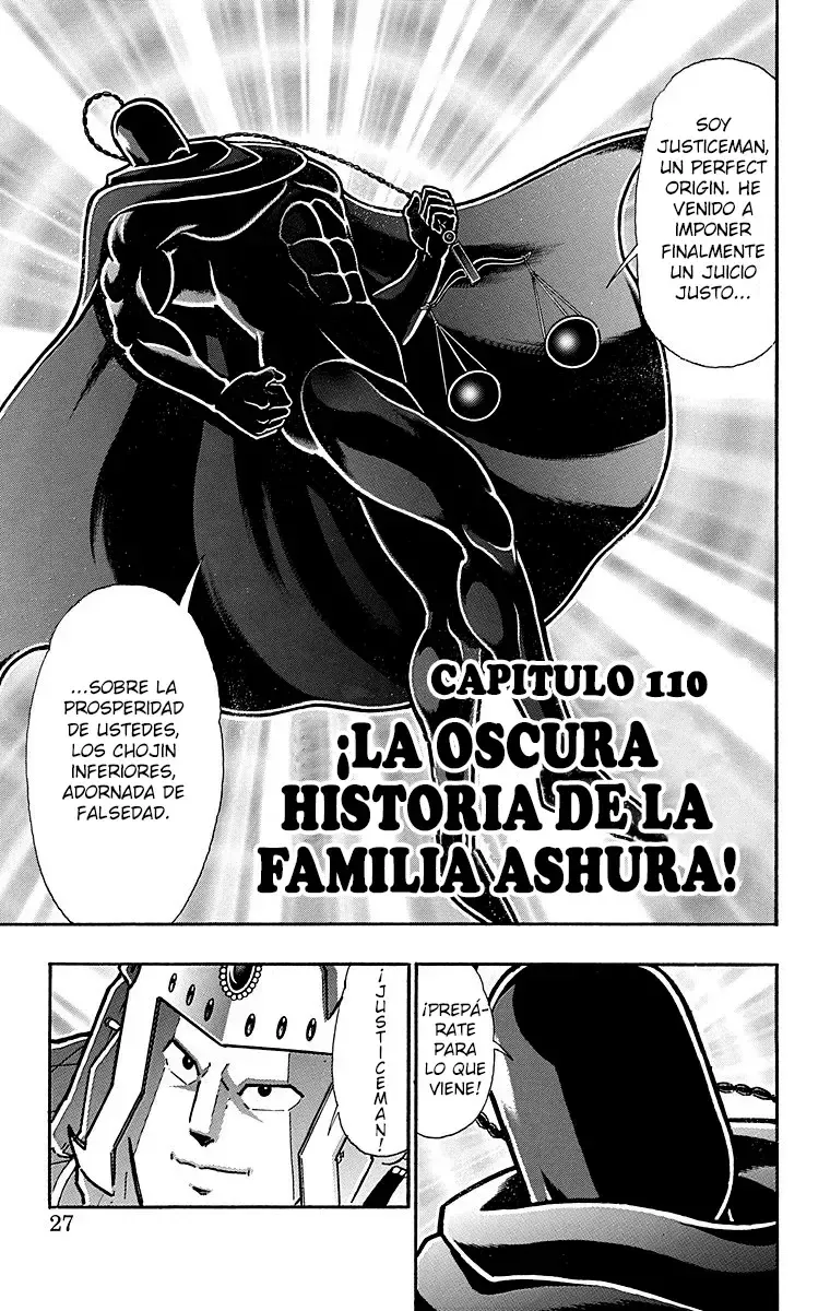 Kinnikuman Capítulo 501 en Línea - página 1