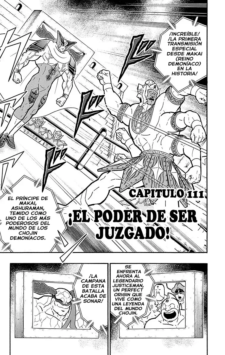 Kinnikuman Capítulo 502 en Línea - página 1