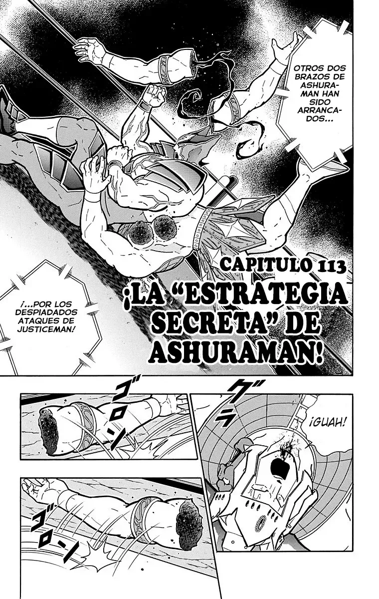 Kinnikuman Capítulo 504 en Línea - página 1