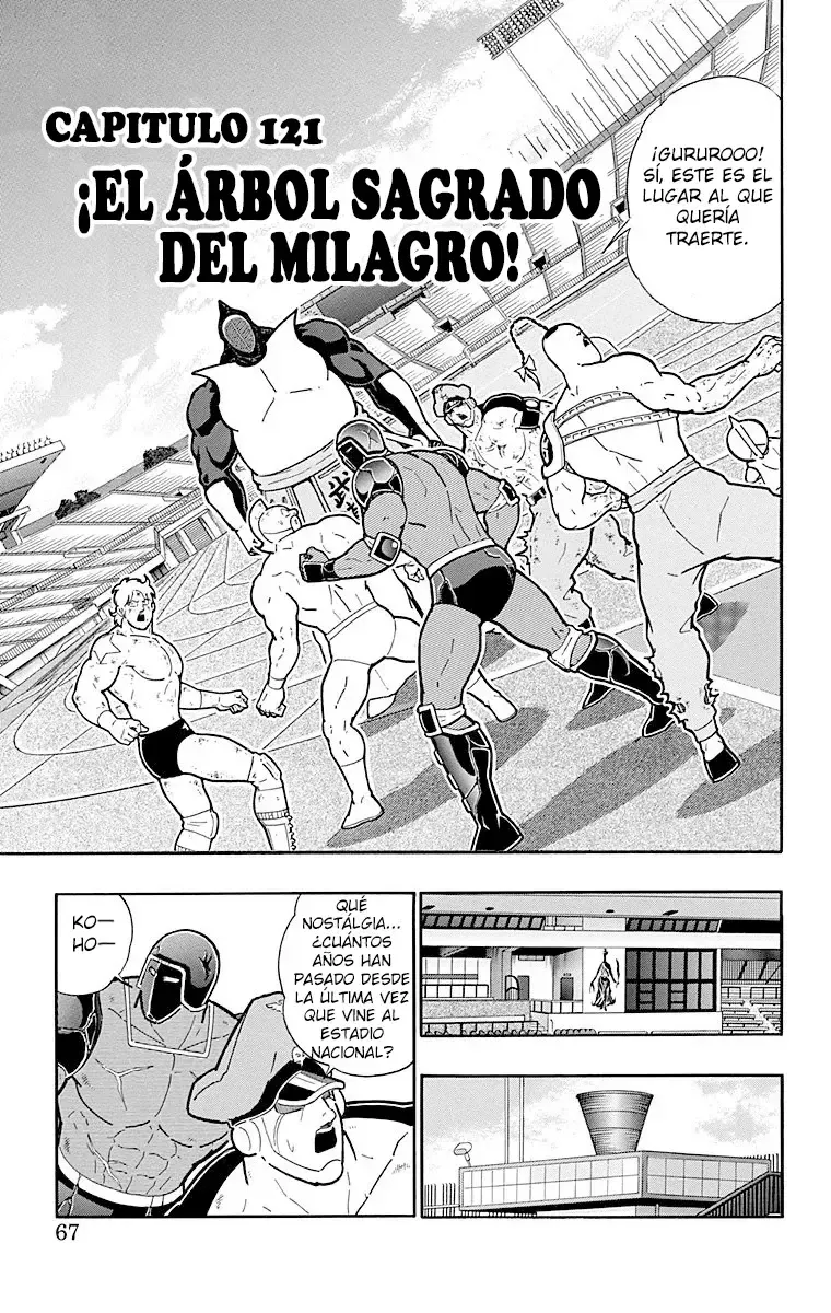 Kinnikuman Capítulo 512 en Línea - página 1