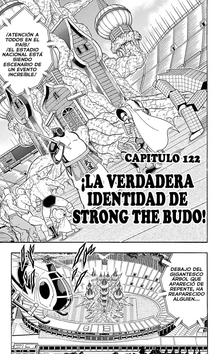Kinnikuman Capítulo 513 en Línea - página 1