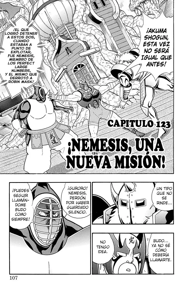 Kinnikuman Capítulo 514 en Línea - página 1