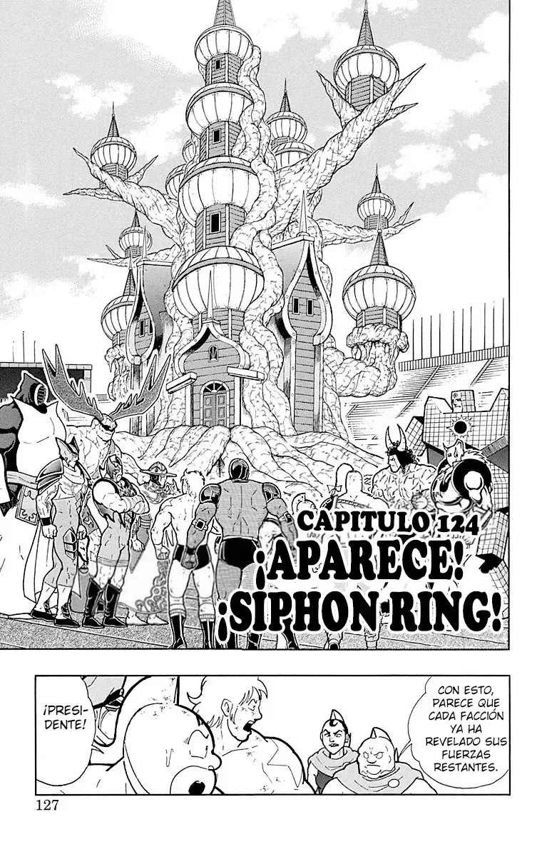 Kinnikuman Capítulo 515 en Línea - página 1
