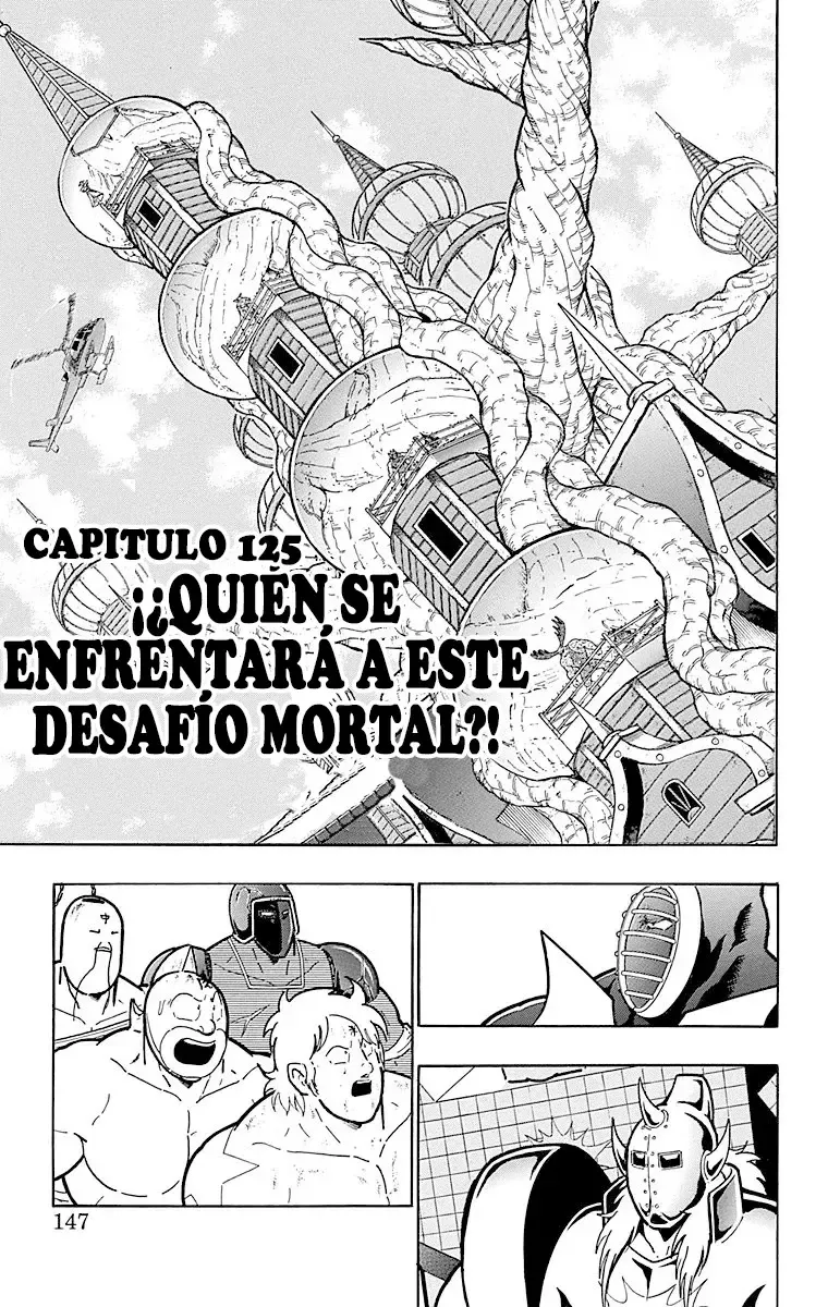 Kinnikuman Capítulo 516 en Línea - página 1