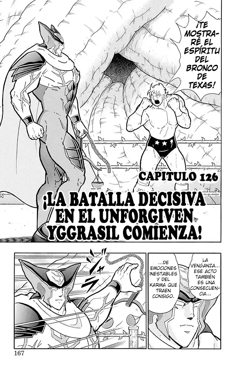 Kinnikuman Capítulo 517 en Línea - página 1