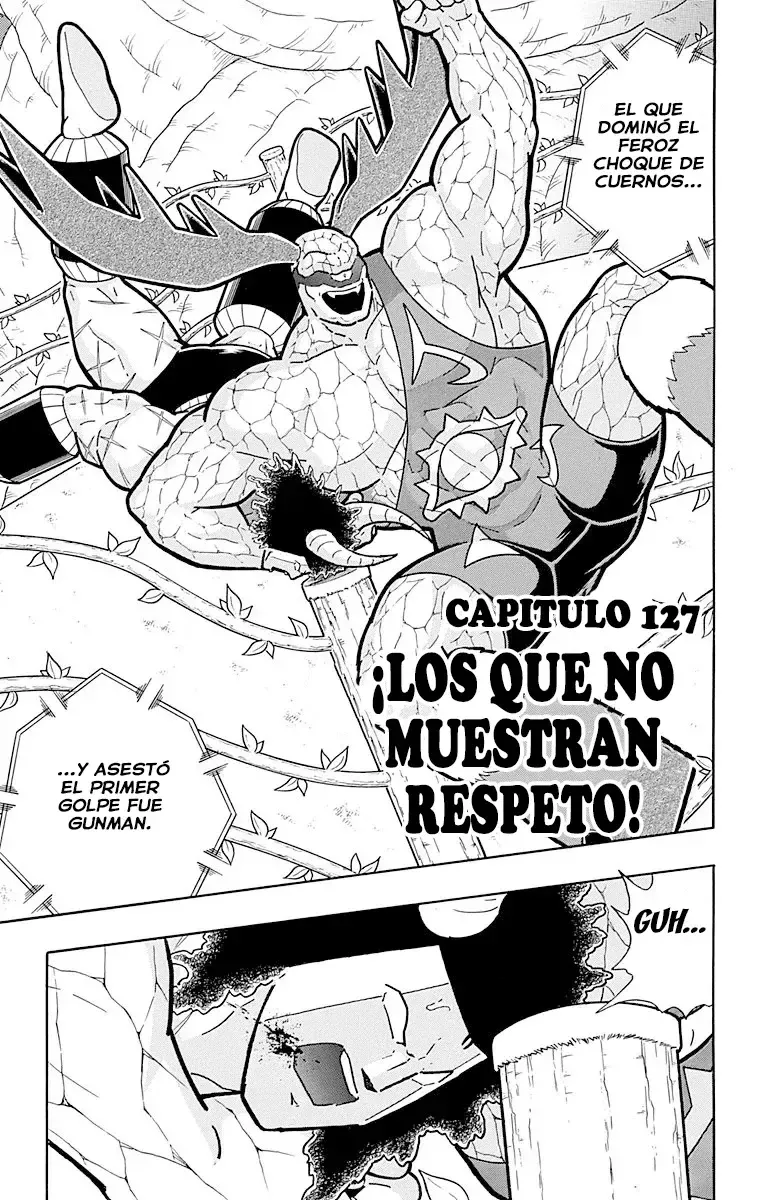 Kinnikuman Capítulo 518 en Línea - página 1