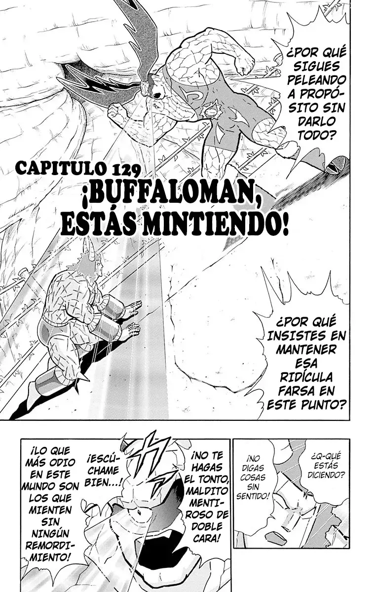 Kinnikuman Capítulo 520 en Línea - página 1