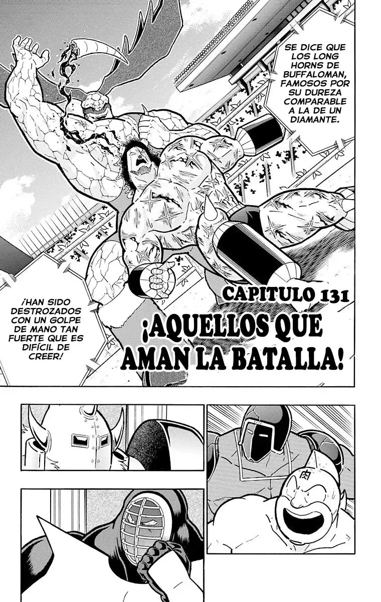 Kinnikuman Capítulo 522 en Línea - página 1