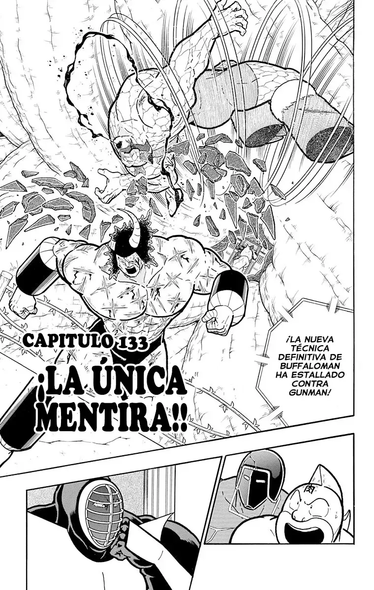 Kinnikuman Capítulo 524 en Línea - página 1
