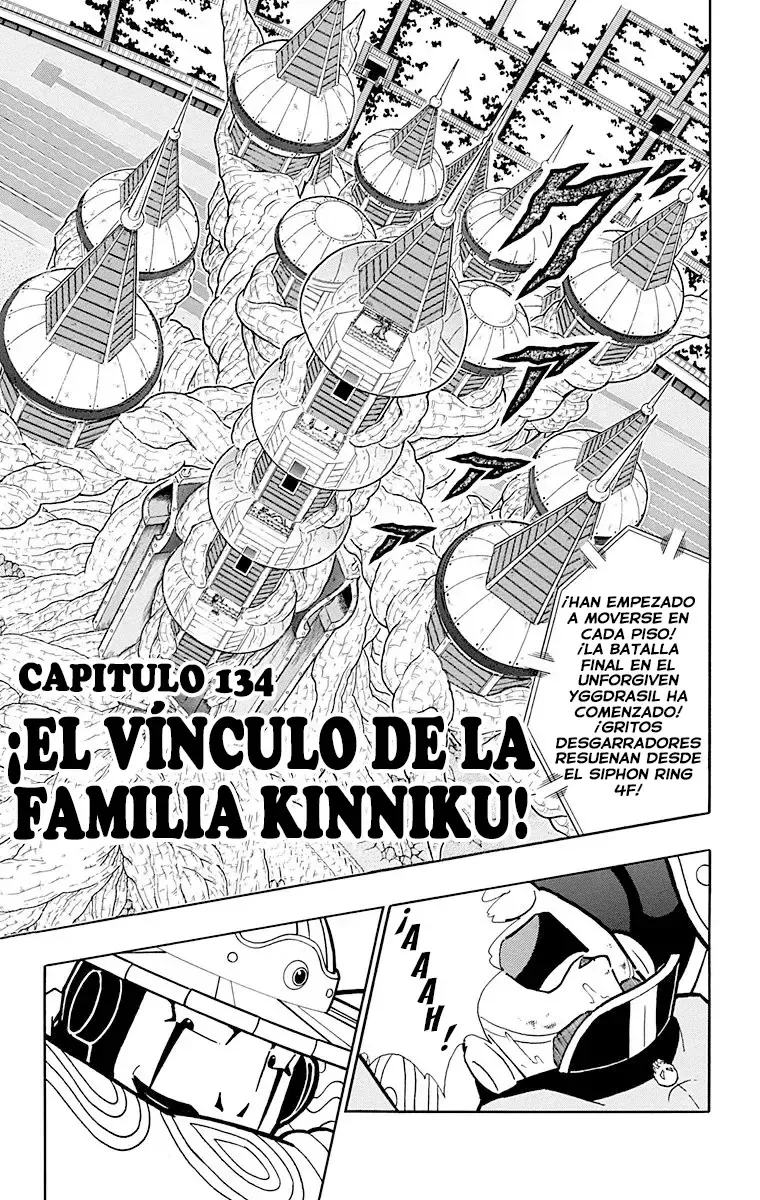 Kinnikuman Capítulo 525 en Línea - página 1