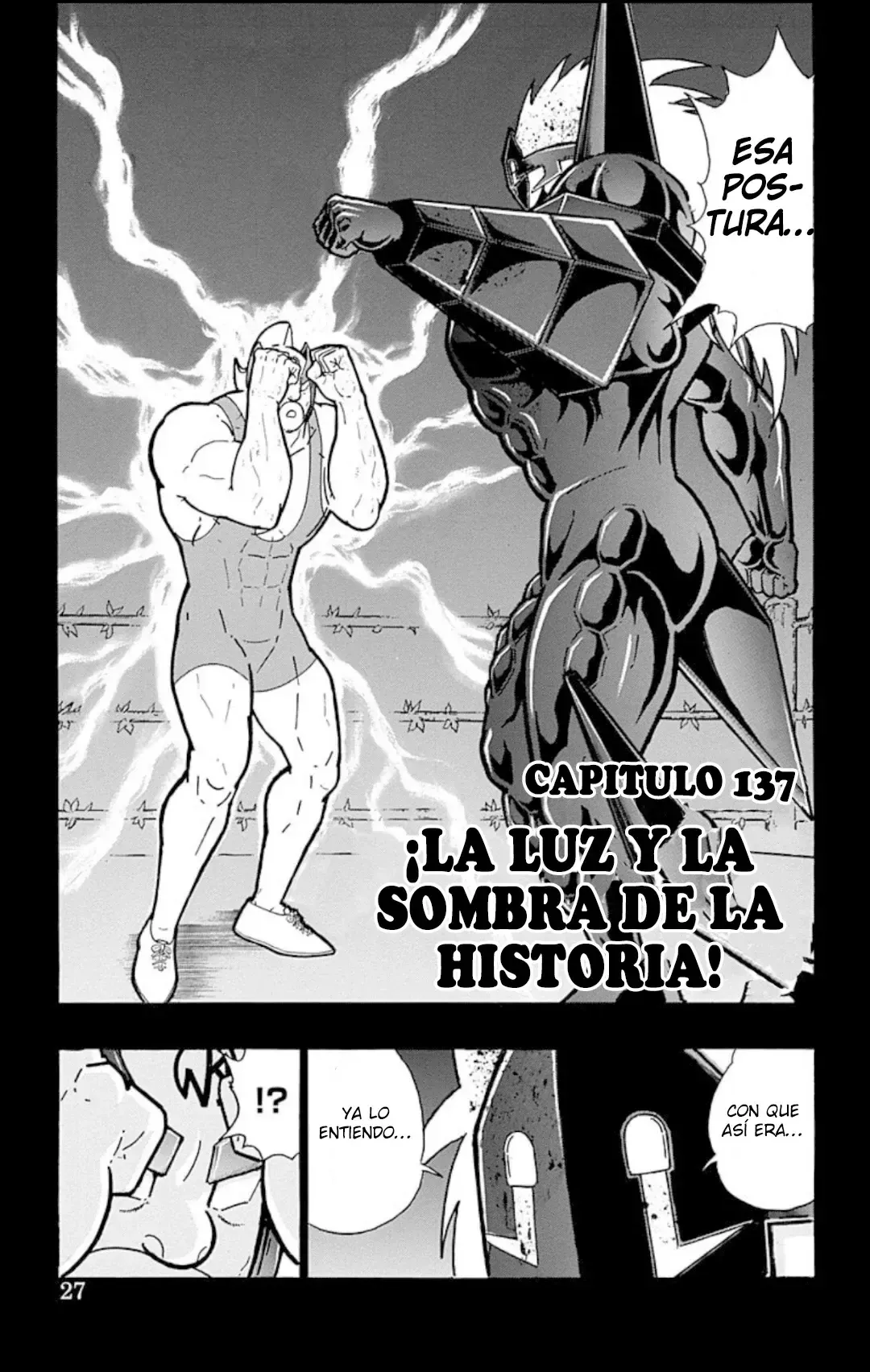 Kinnikuman Capítulo 528 en Línea - página 1