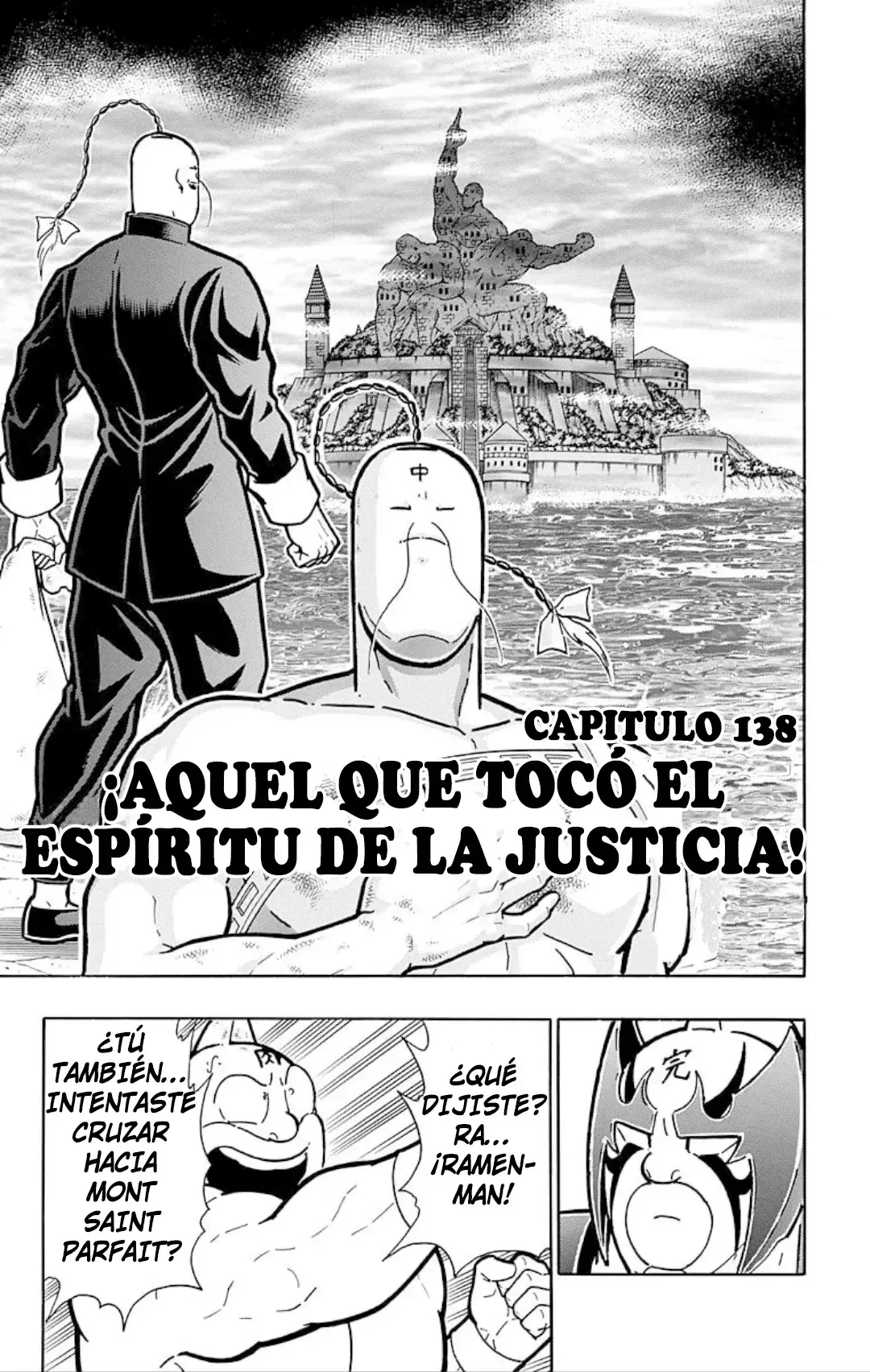 Kinnikuman Capítulo 529 en Línea - página 1