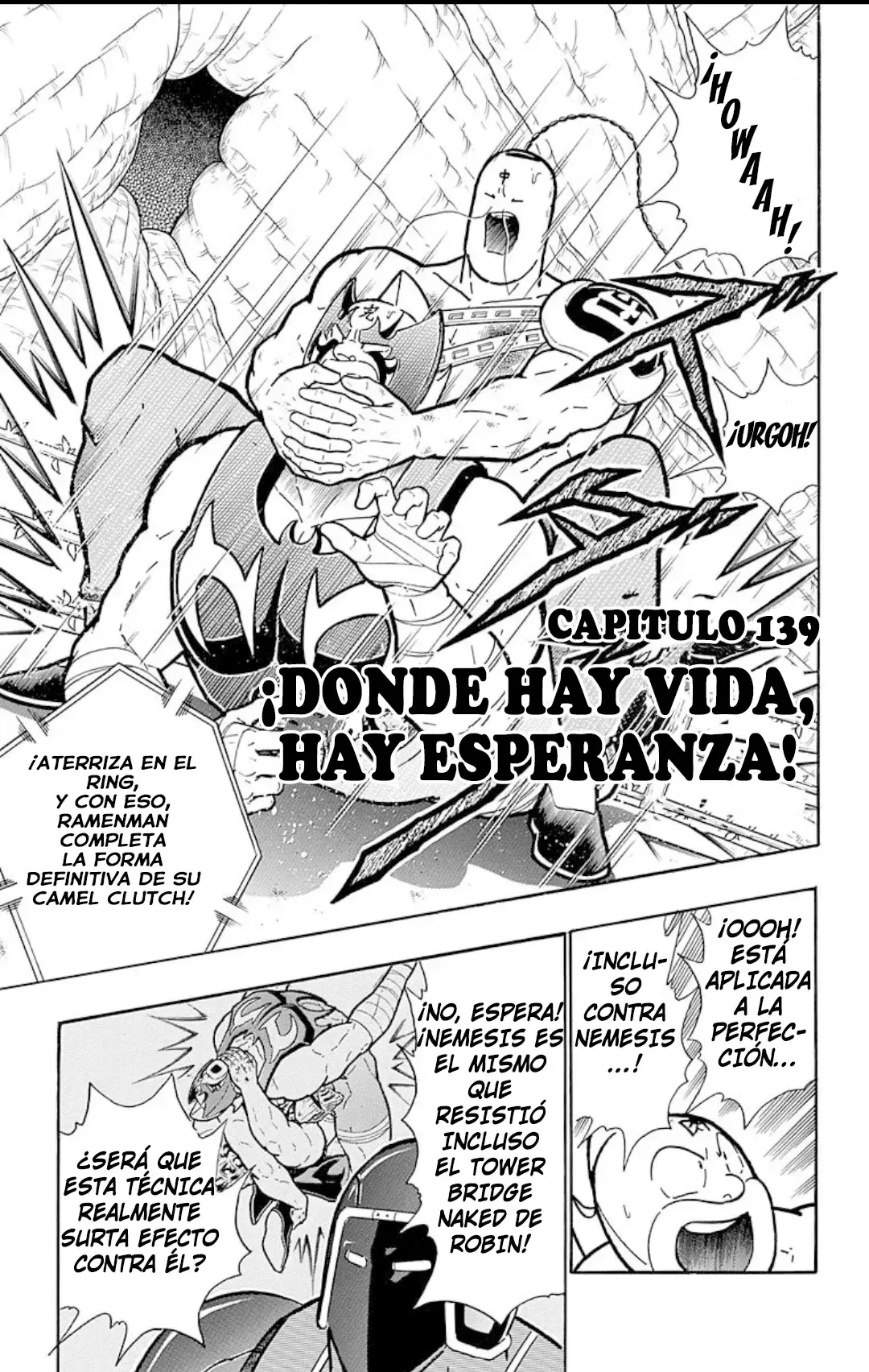 Kinnikuman Capítulo 530 en Línea - página 1