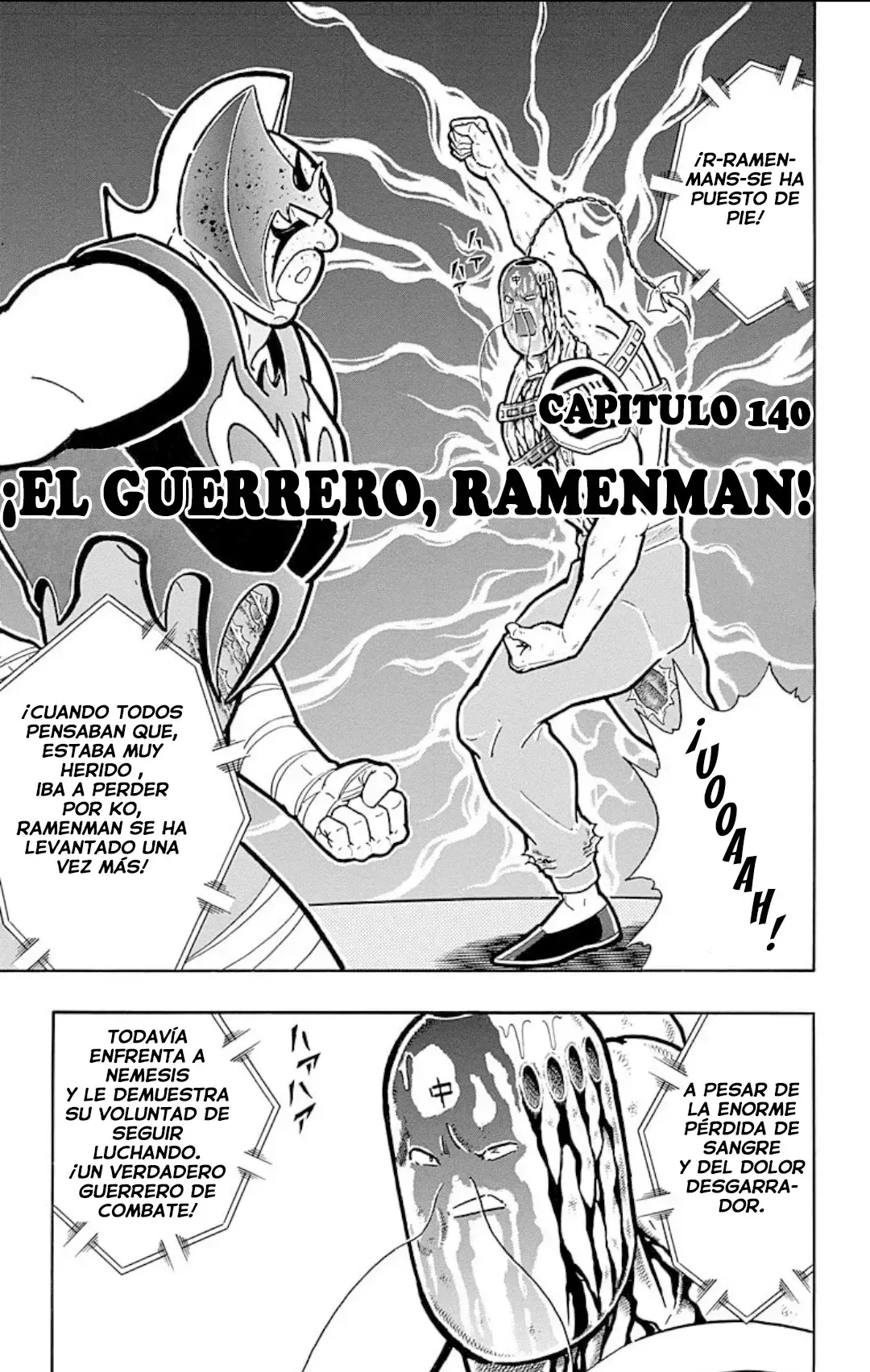 Kinnikuman Capítulo 531 en Línea - página 1