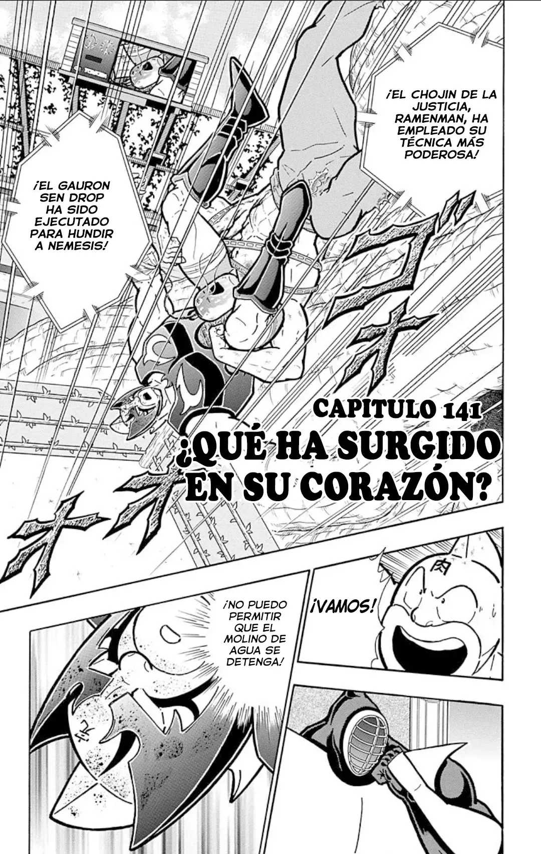 Kinnikuman Capítulo 532 en Línea - página 1