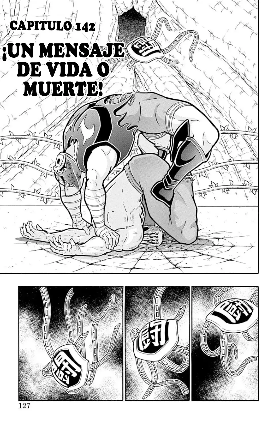Kinnikuman Capítulo 533 en Línea - página 1