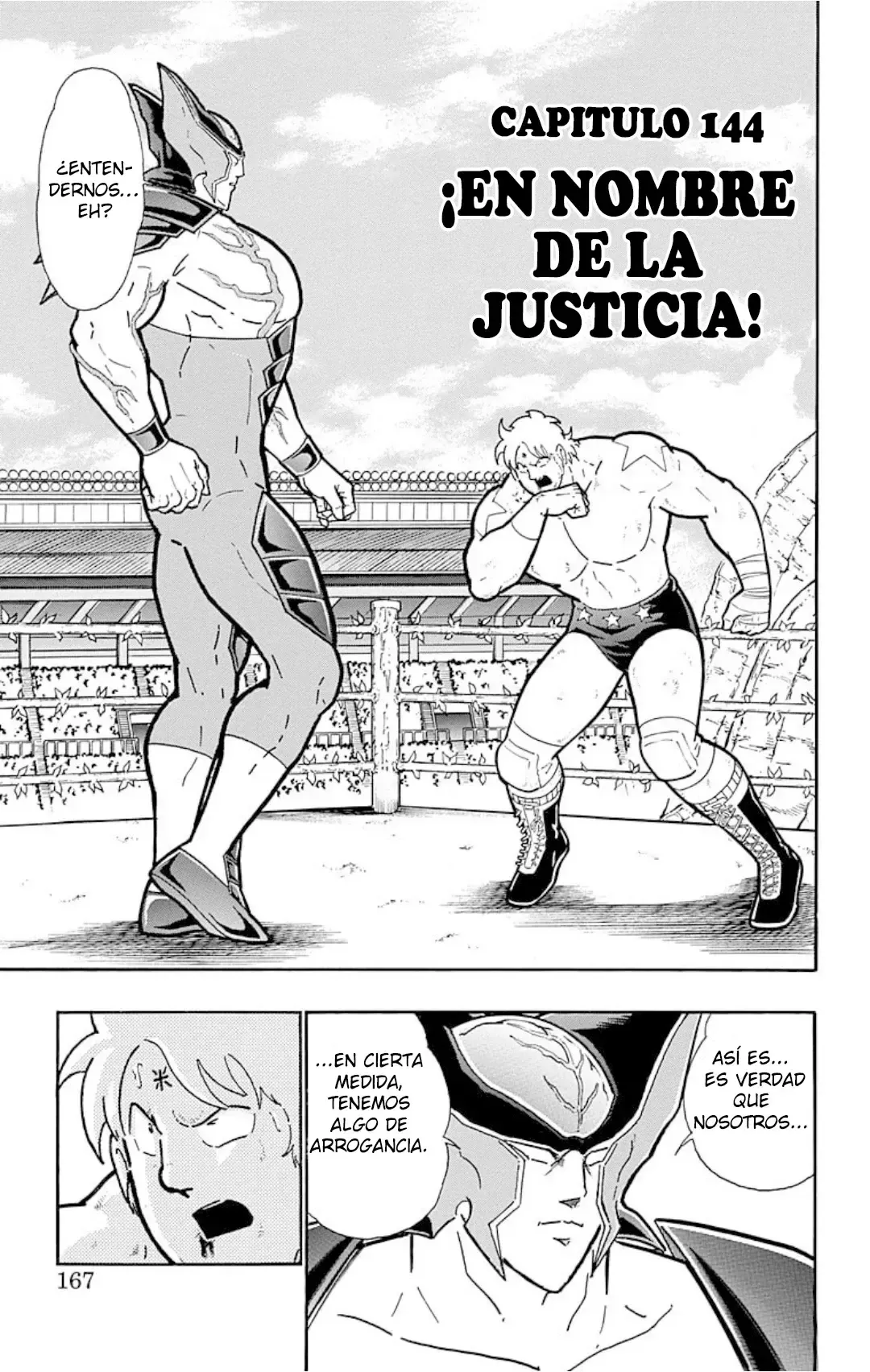 Kinnikuman Capítulo 535 en Línea - página 1