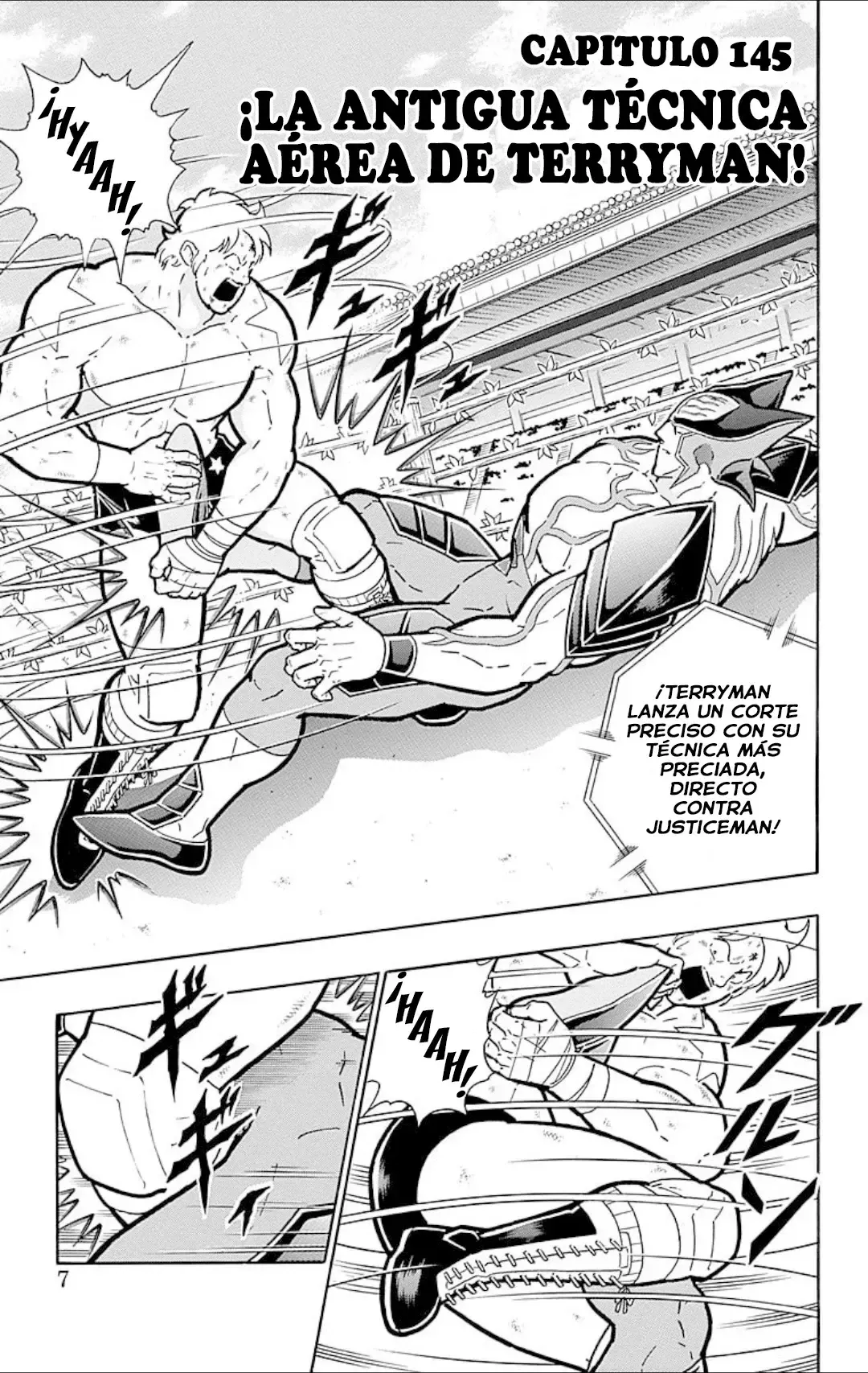 Kinnikuman Capítulo 536 en Línea - página 1