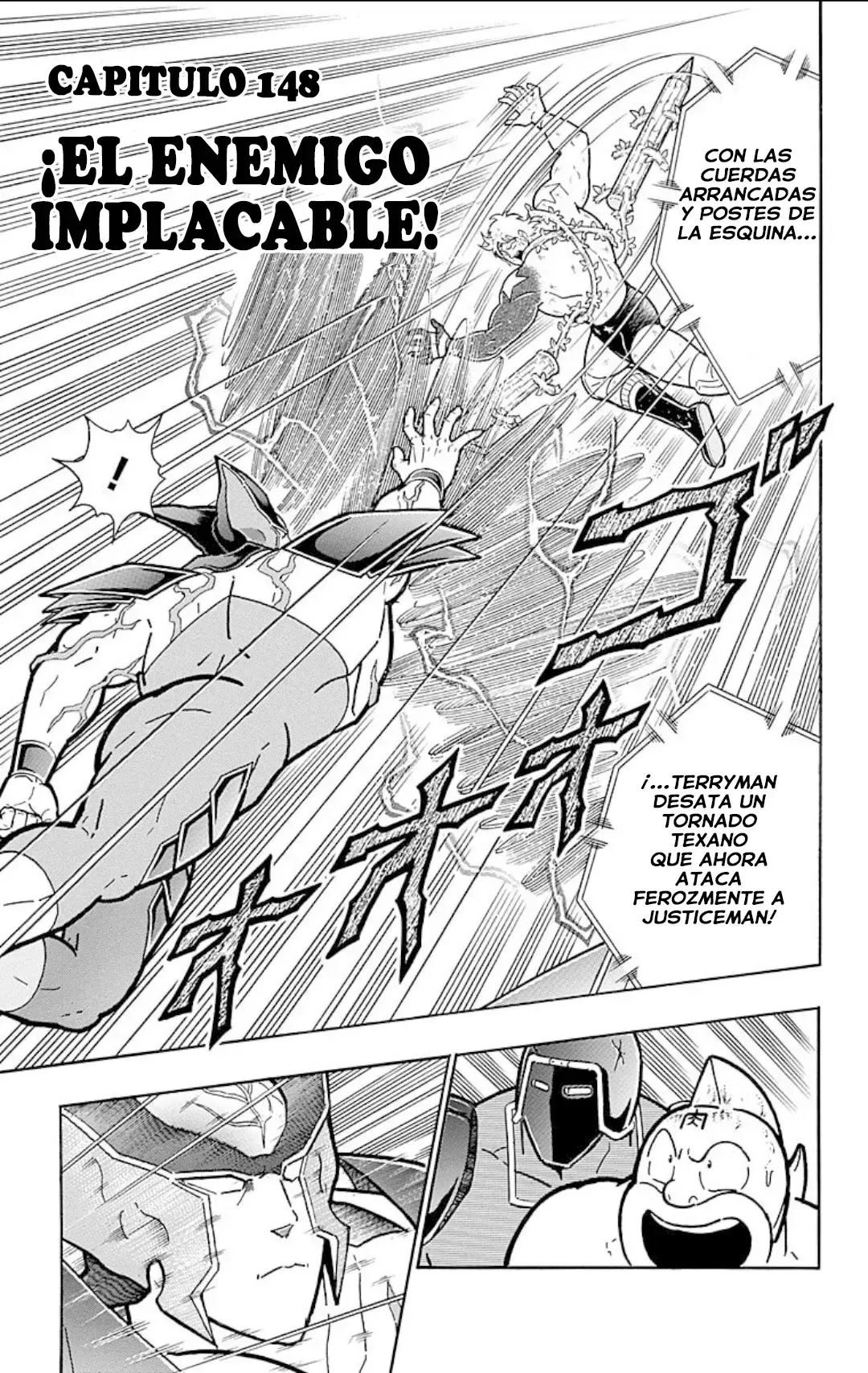 Kinnikuman Capítulo 539 en Línea - página 1