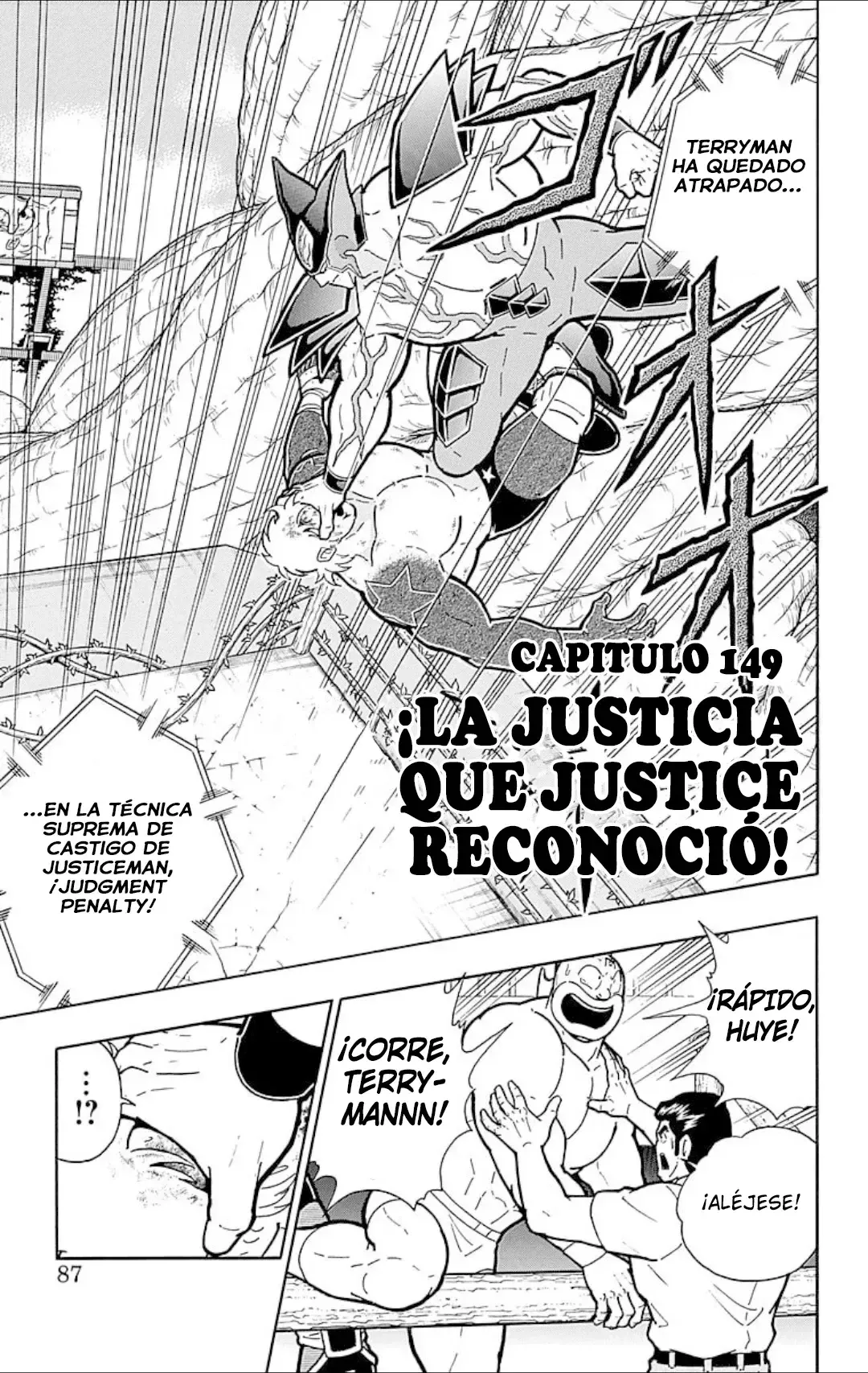 Kinnikuman Capítulo 540 en Línea - página 1