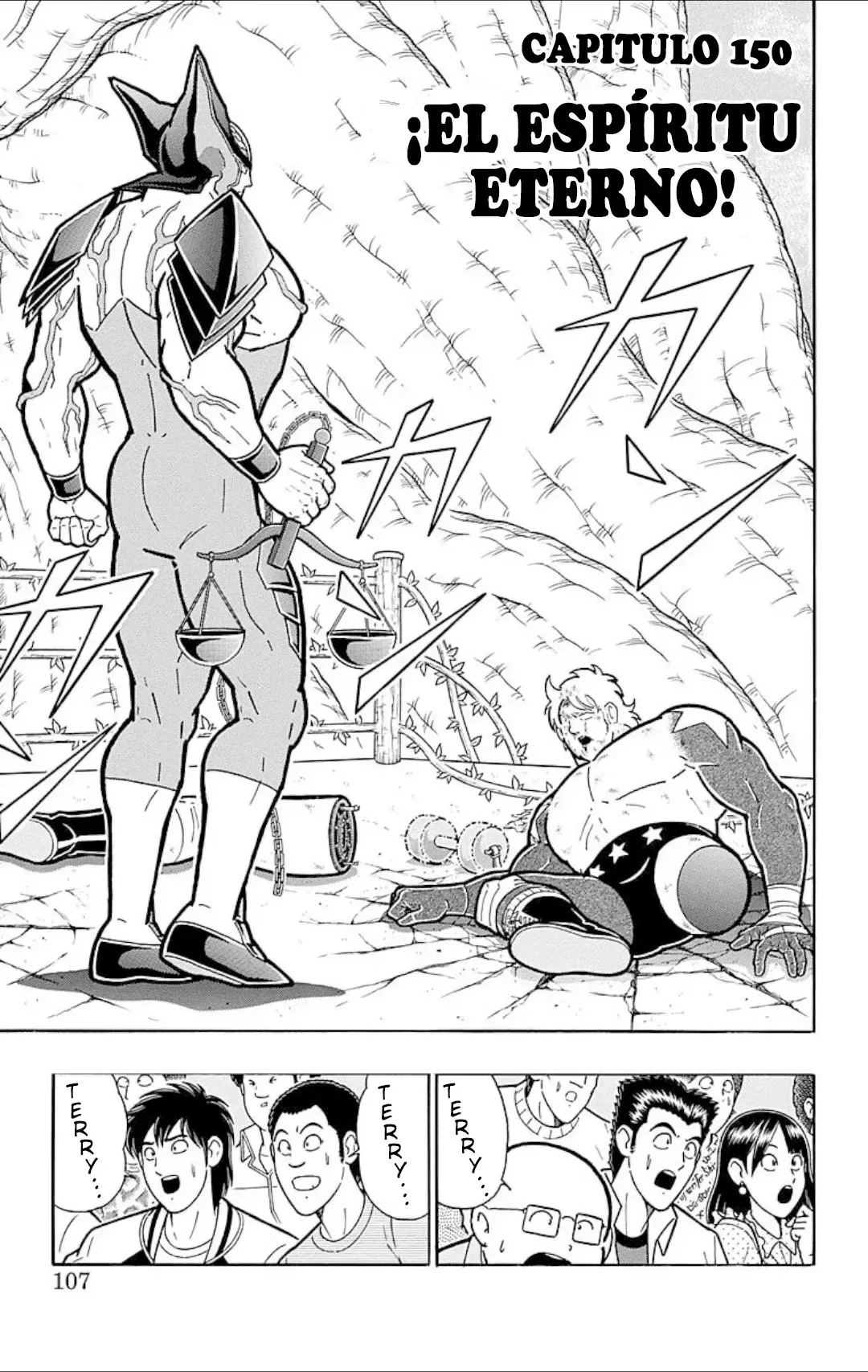 Kinnikuman Capítulo 541 en Línea - página 1