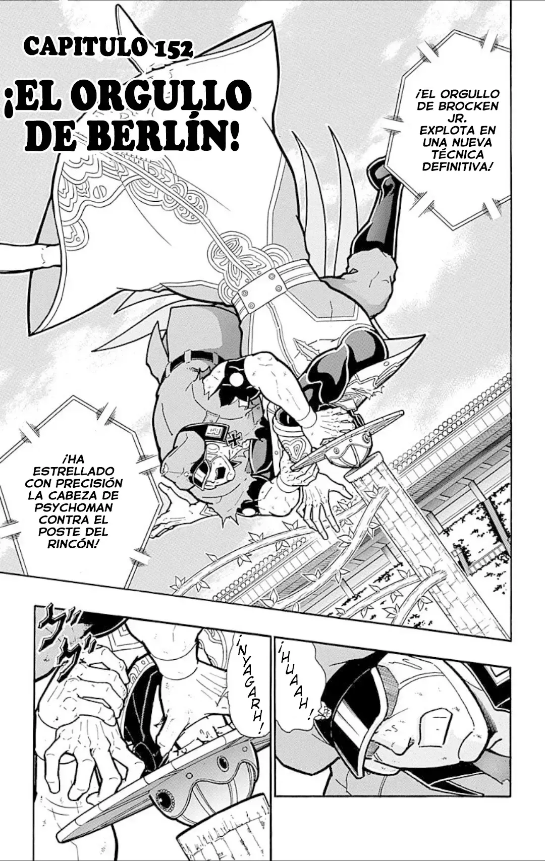 Kinnikuman Capítulo 543 en Línea - página 1