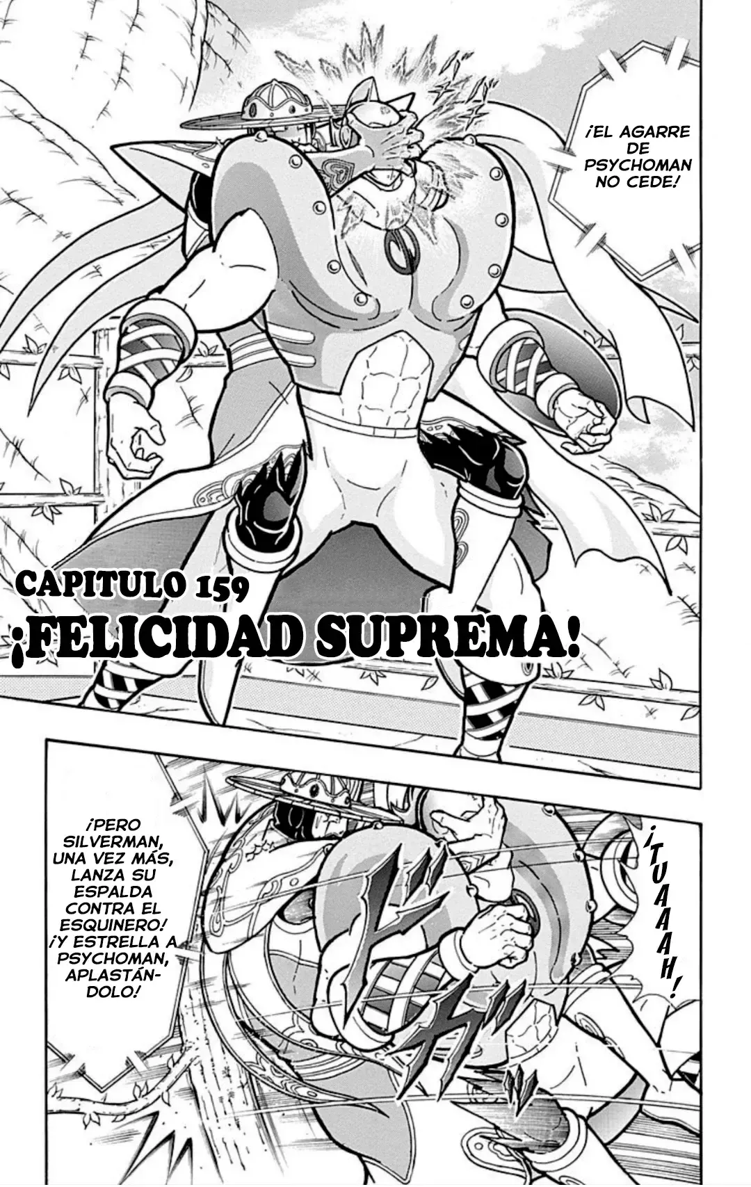 Kinnikuman Capítulo 550 en Línea - página 1