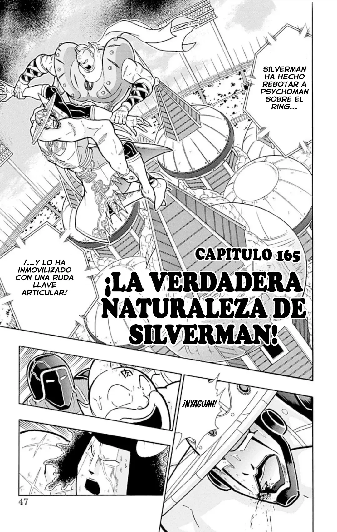 Kinnikuman Capítulo 556 en Línea - página 1