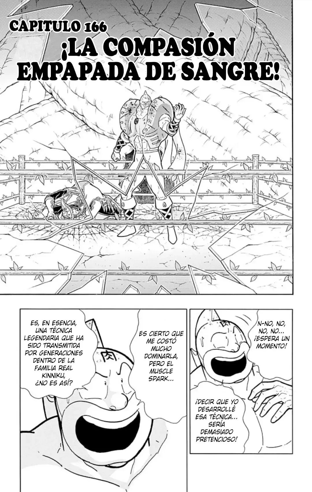Kinnikuman Capítulo 557 en Línea - página 1