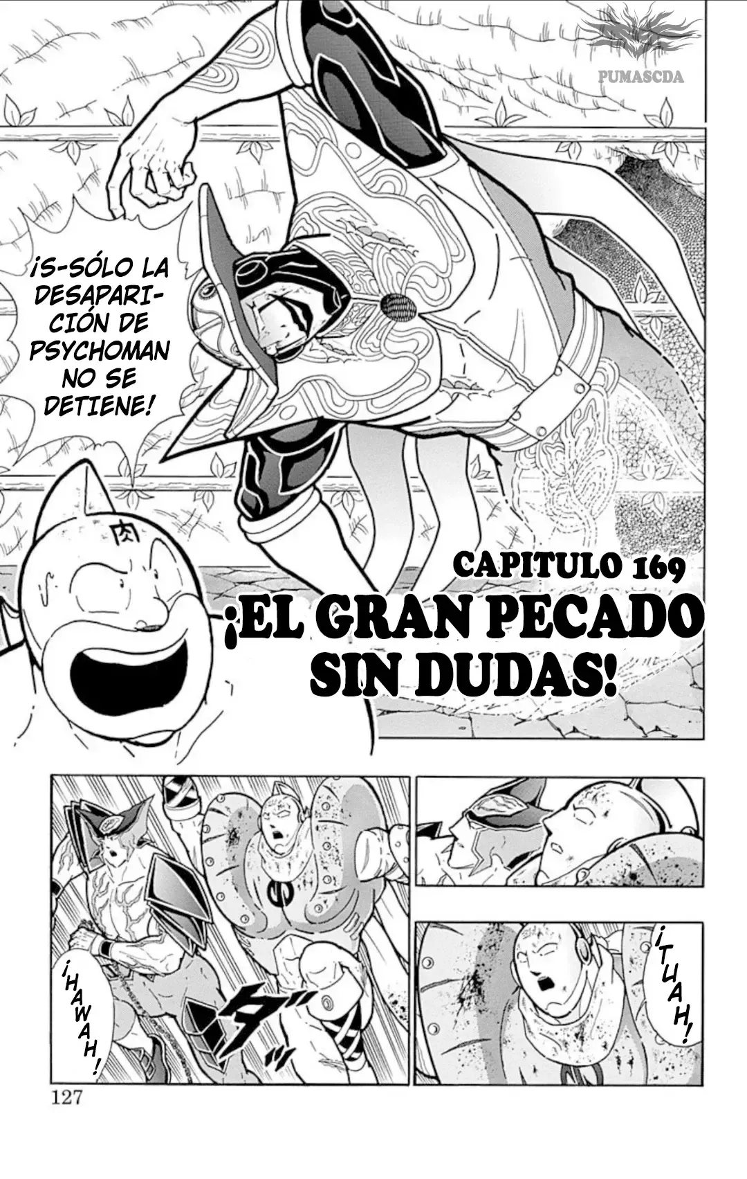 Kinnikuman Capítulo 560 en Línea - página 1