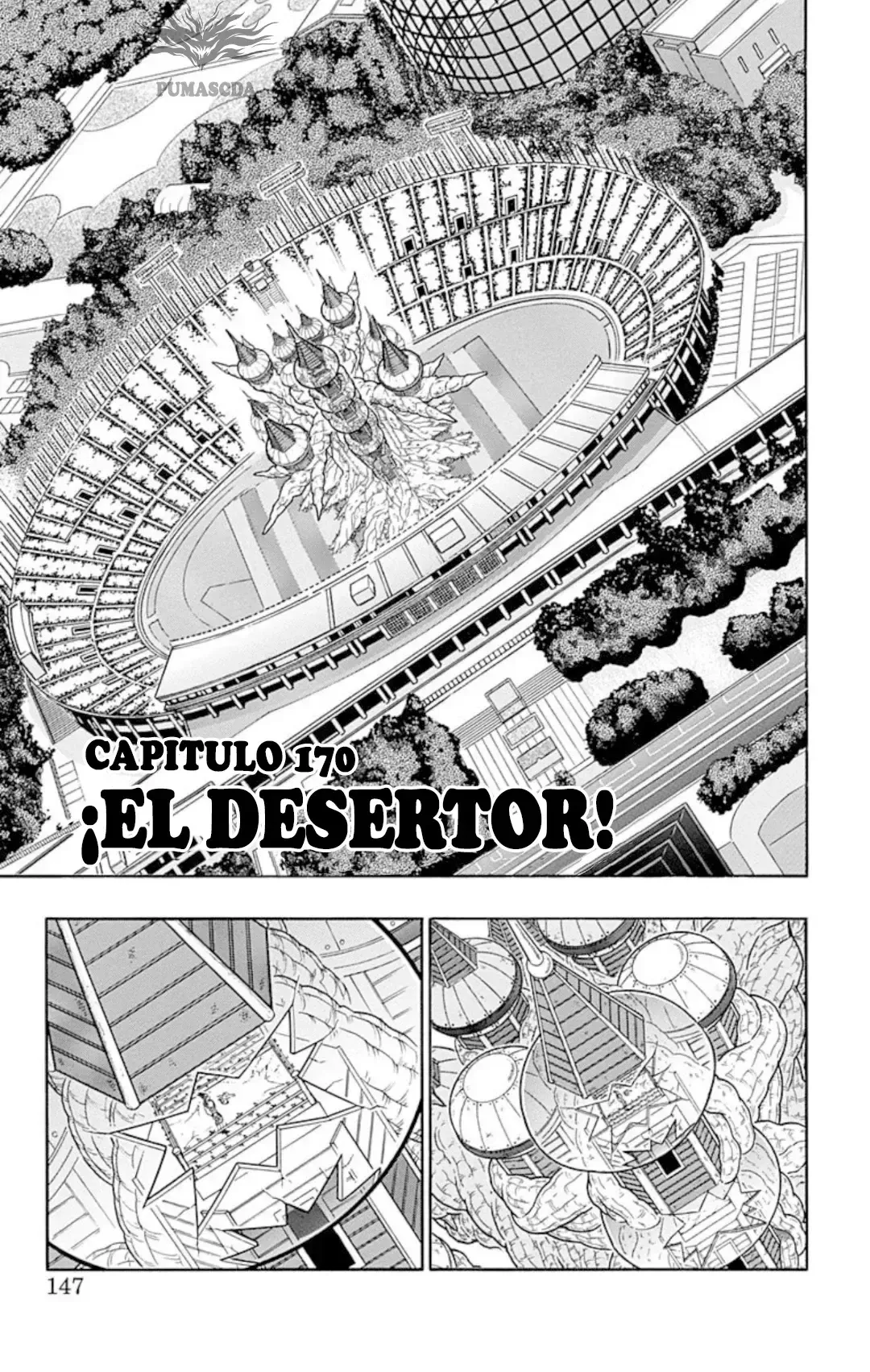 Kinnikuman Capítulo 561 en Línea - página 1