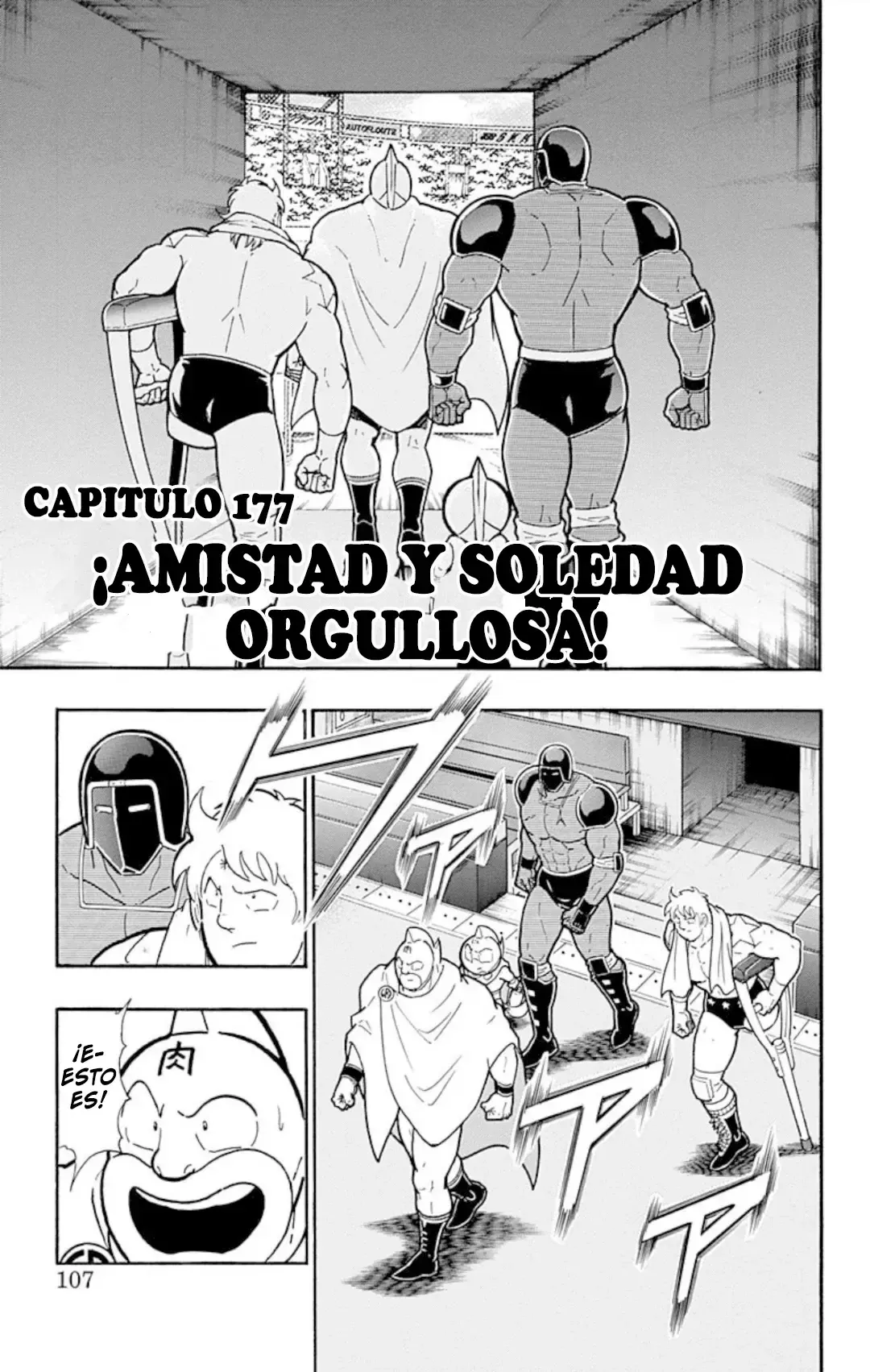 Kinnikuman Capítulo 568 en Línea - página 1