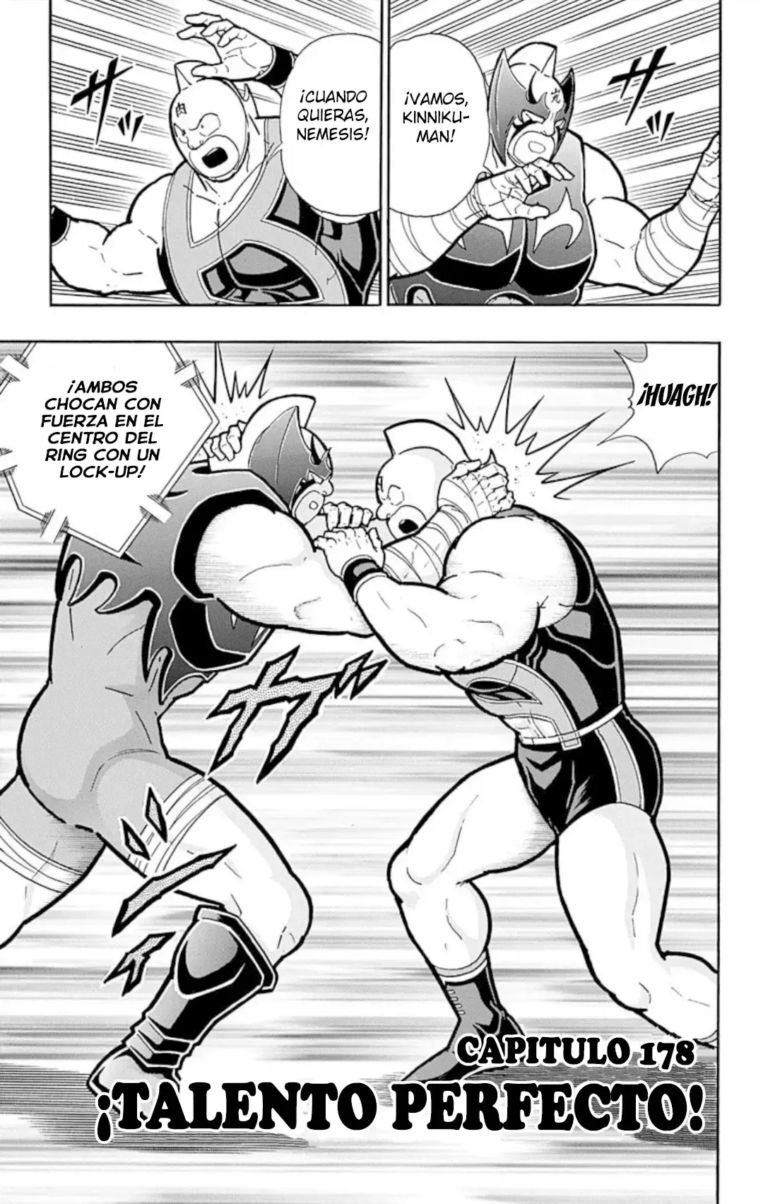 Kinnikuman Capítulo 569 en Línea - página 1