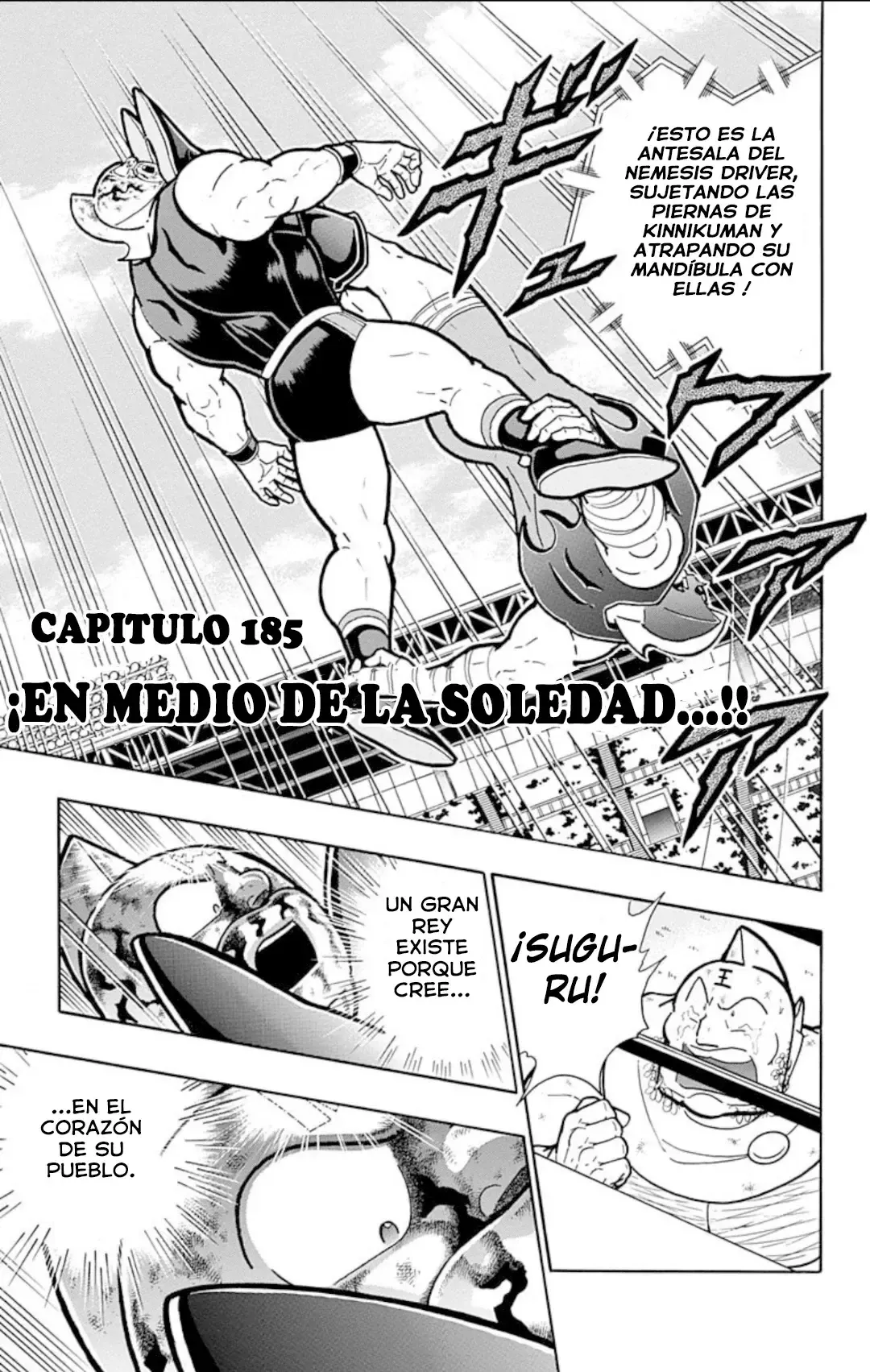 Kinnikuman Capítulo 576 en Línea - página 1