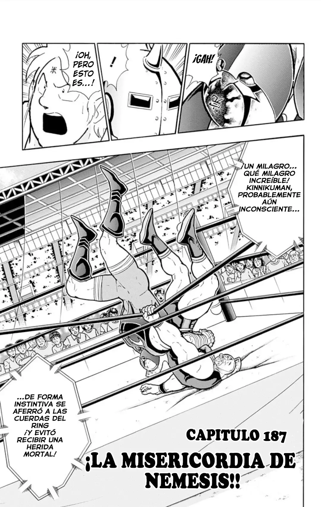Kinnikuman Capítulo 578 en Línea - página 1