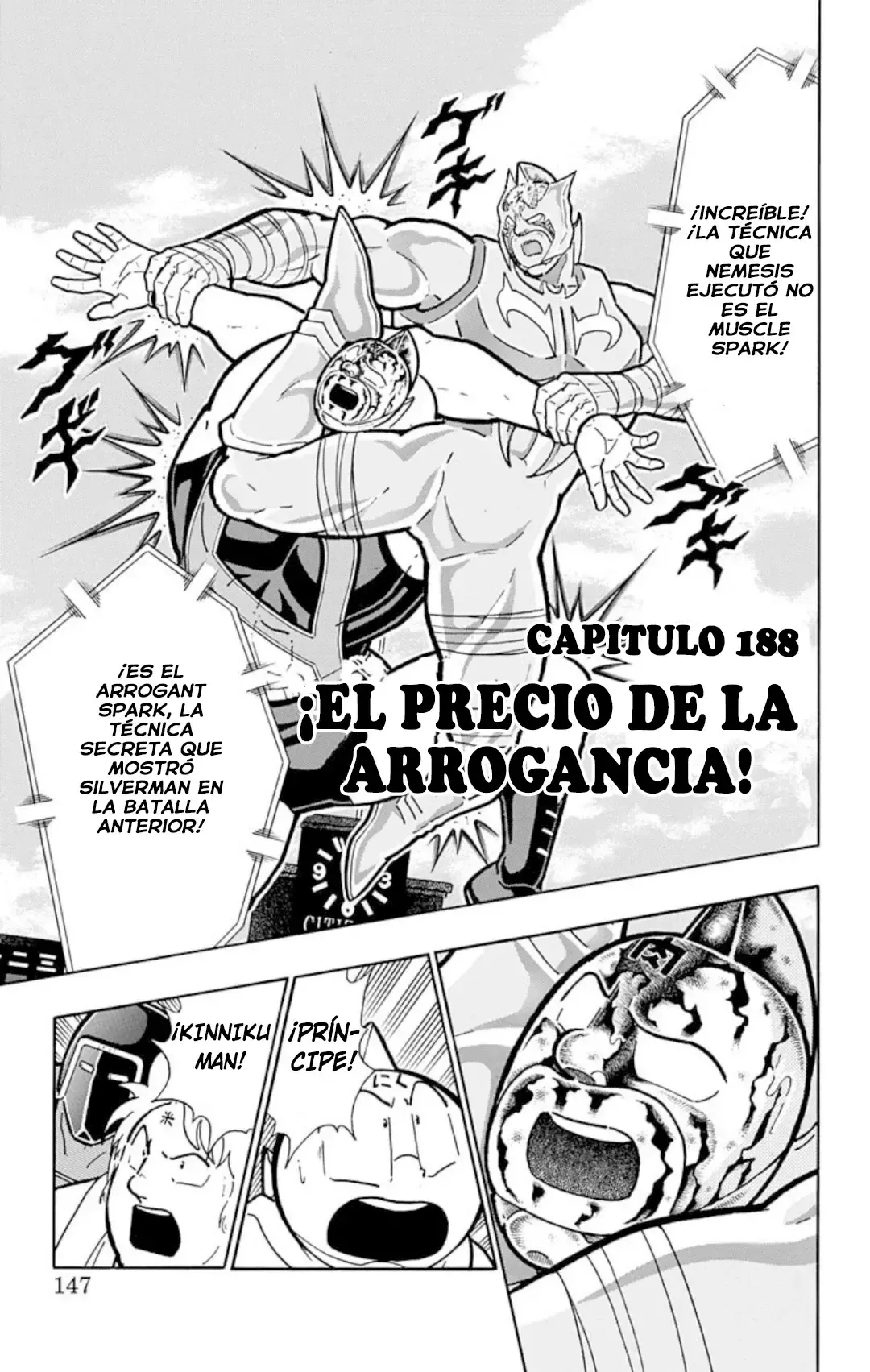 Kinnikuman Capítulo 579 en Línea - página 1
