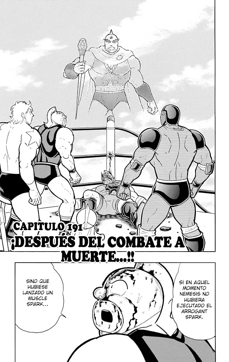 Kinnikuman Capítulo 582 en Línea - página 1