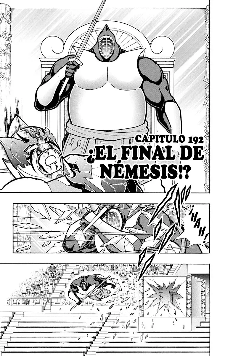 Kinnikuman Capítulo 583 en Línea - página 1