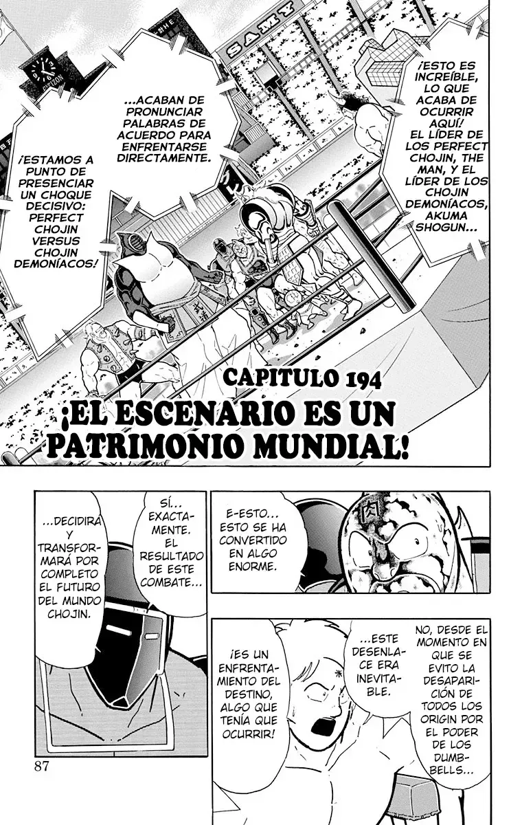 Kinnikuman Capítulo 585 en Línea - página 1