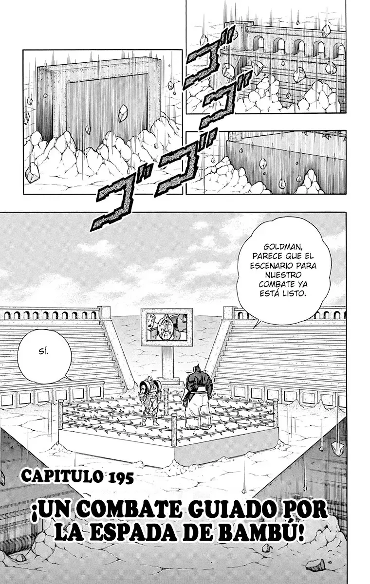 Kinnikuman Capítulo 586 en Línea - página 1