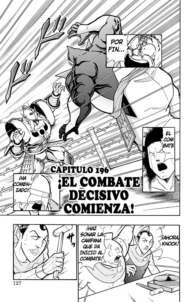 Kinnikuman Capítulo 587 en Línea - página 1