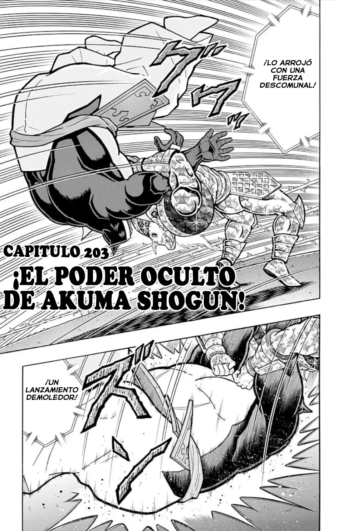 Kinnikuman Capítulo 594 en Línea - página 1