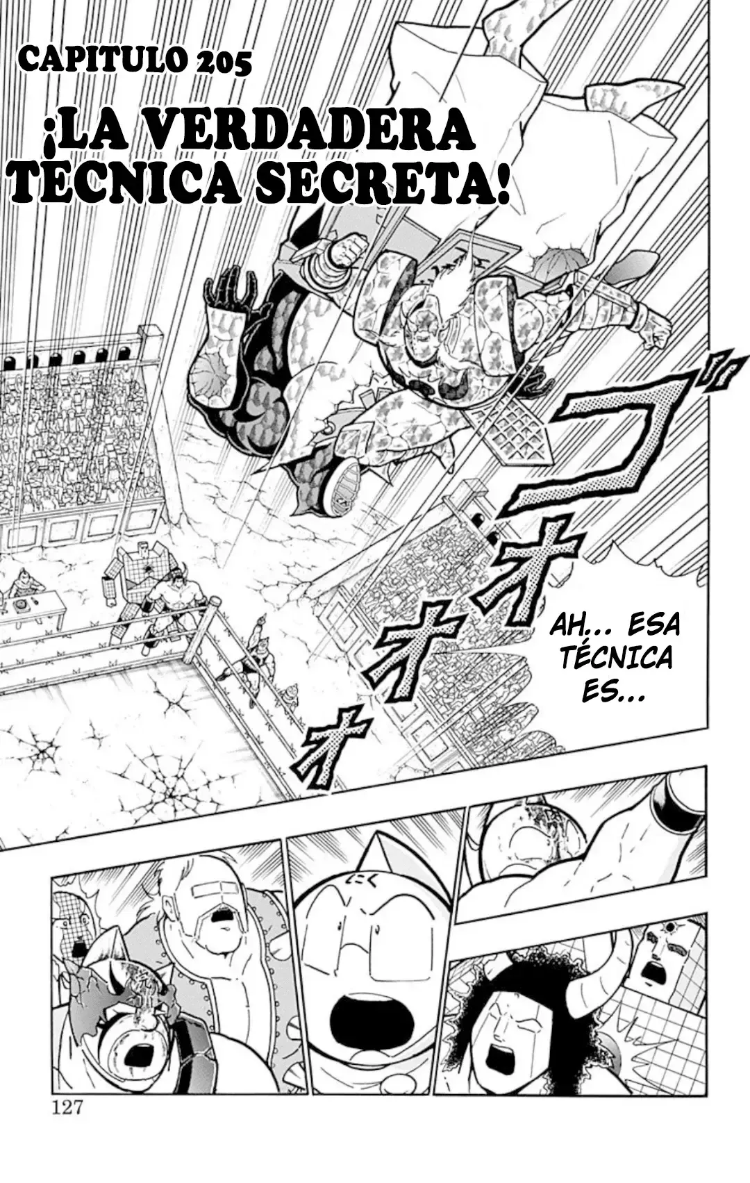 Kinnikuman Capítulo 596 en Línea - página 1