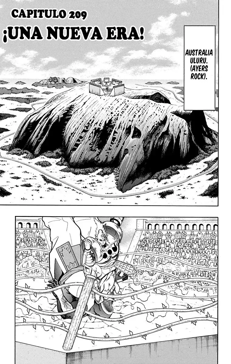 Kinnikuman Capítulo 600 en Línea - página 1