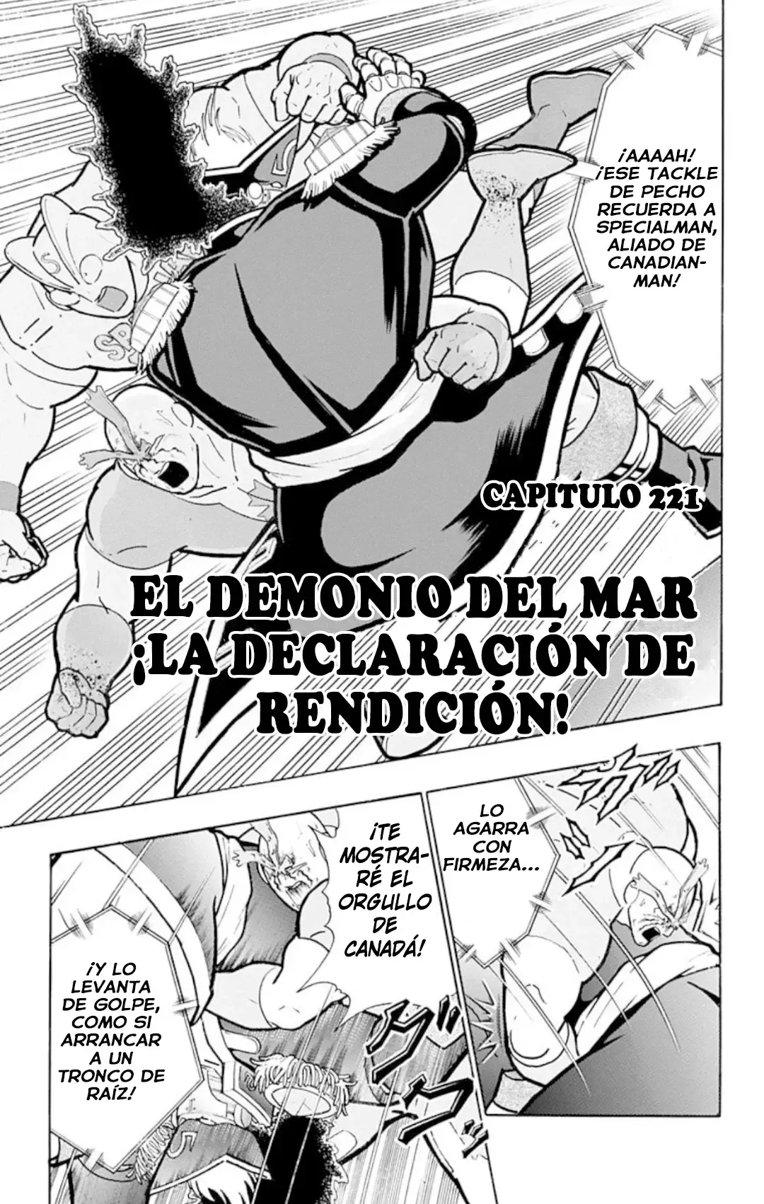 Kinnikuman Capítulo 612 en Línea - página 1