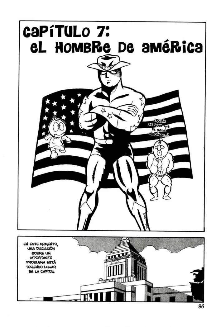 Kinnikuman Capítulo 7 en Línea - página 1