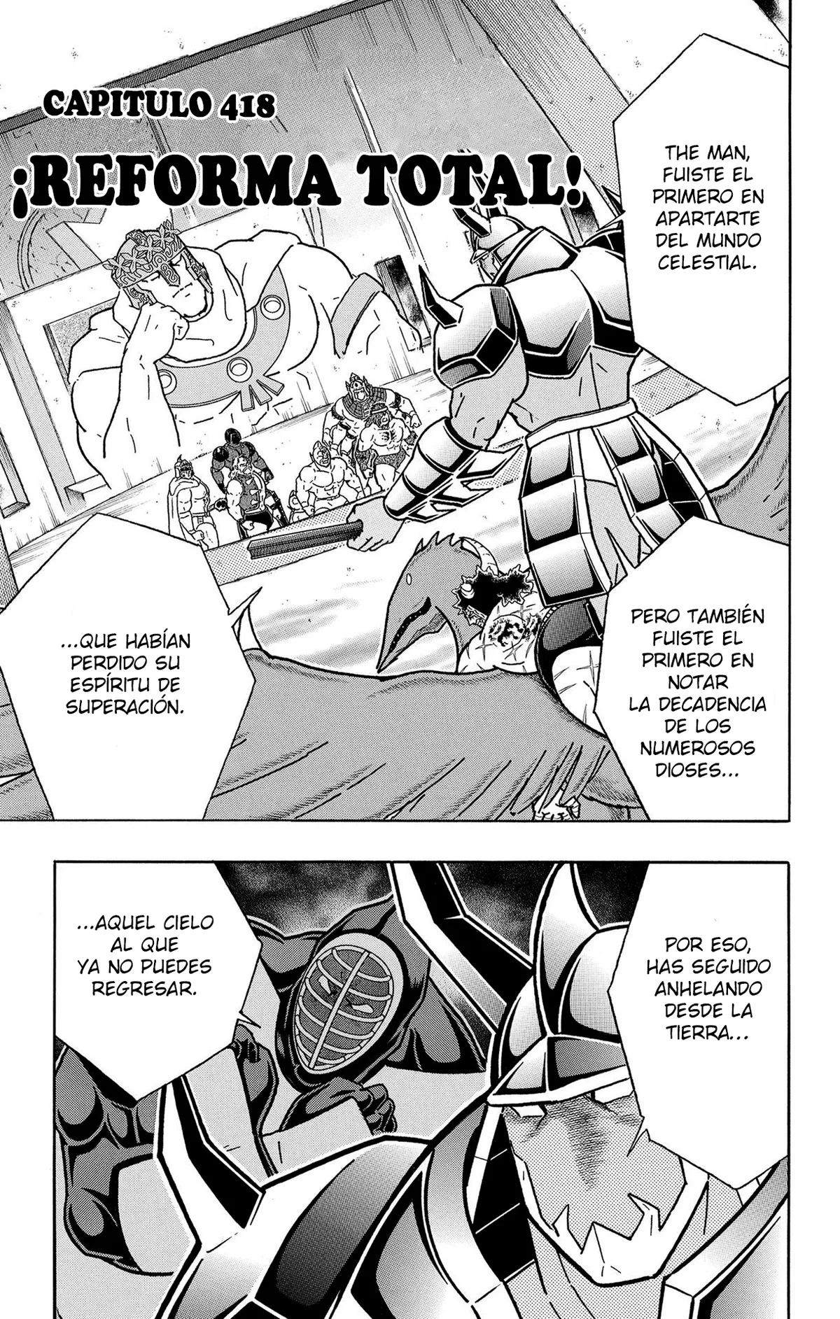 Kinnikuman Capítulo 805 en Línea - página 1