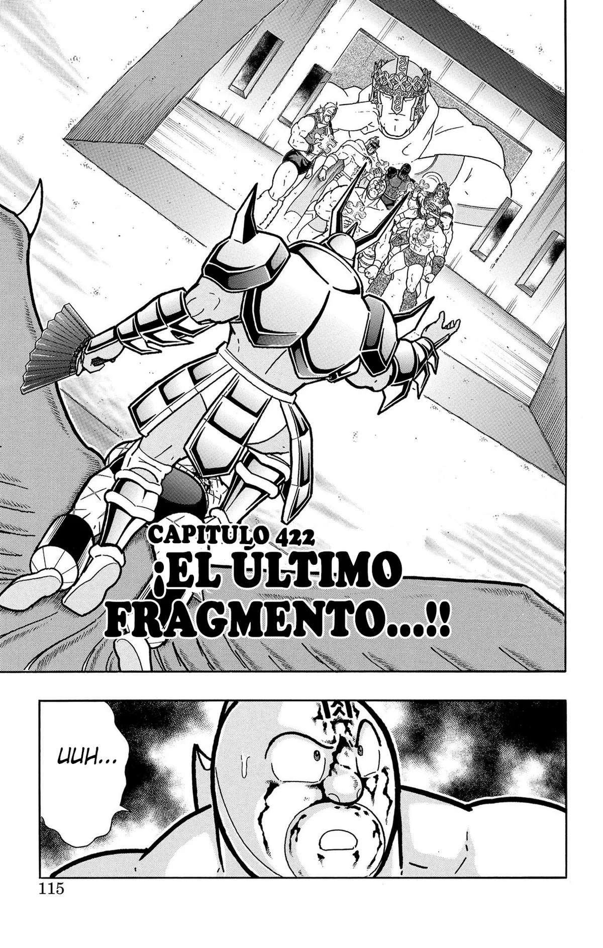 Kinnikuman Capítulo 809 en Línea - página 1